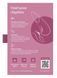 Мінівібратор Womanizer Vibe Dusky Pink, 3 авторежими + 10 рівнів інтенсивності