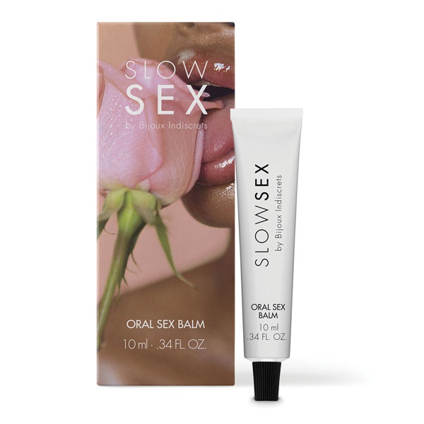 Бальзам для орального сексу Oral sex balm Slow Sex