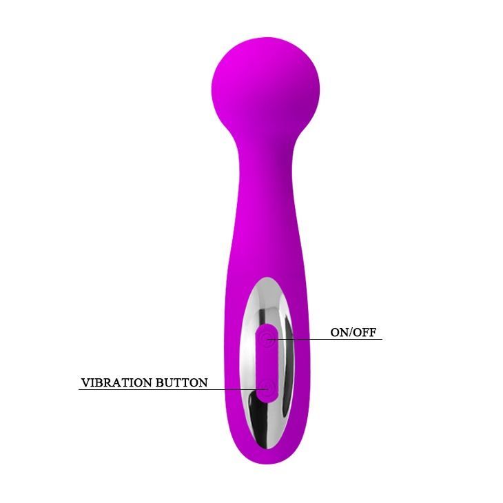 Вибромассажер Pretty Love Wade Massager Purple