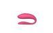 Смарт-вибратор для пар We-Vibe Sync Lite Pink, 10 виброрежимов, можно совмещать с проникающим сексом