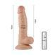 Фалоімітатор з ефектом вібрації LoveToy Real Extreme Vibrating Dildo 7.5"