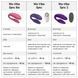 Смарт-вибратор для пар We-Vibe Sync Lite Pink, 10 виброрежимов, можно совмещать с проникающим сексом