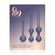 Набор вагинальных шариков Menopause Kegel Ball So Divine, 36 г, 62 г і 96 г