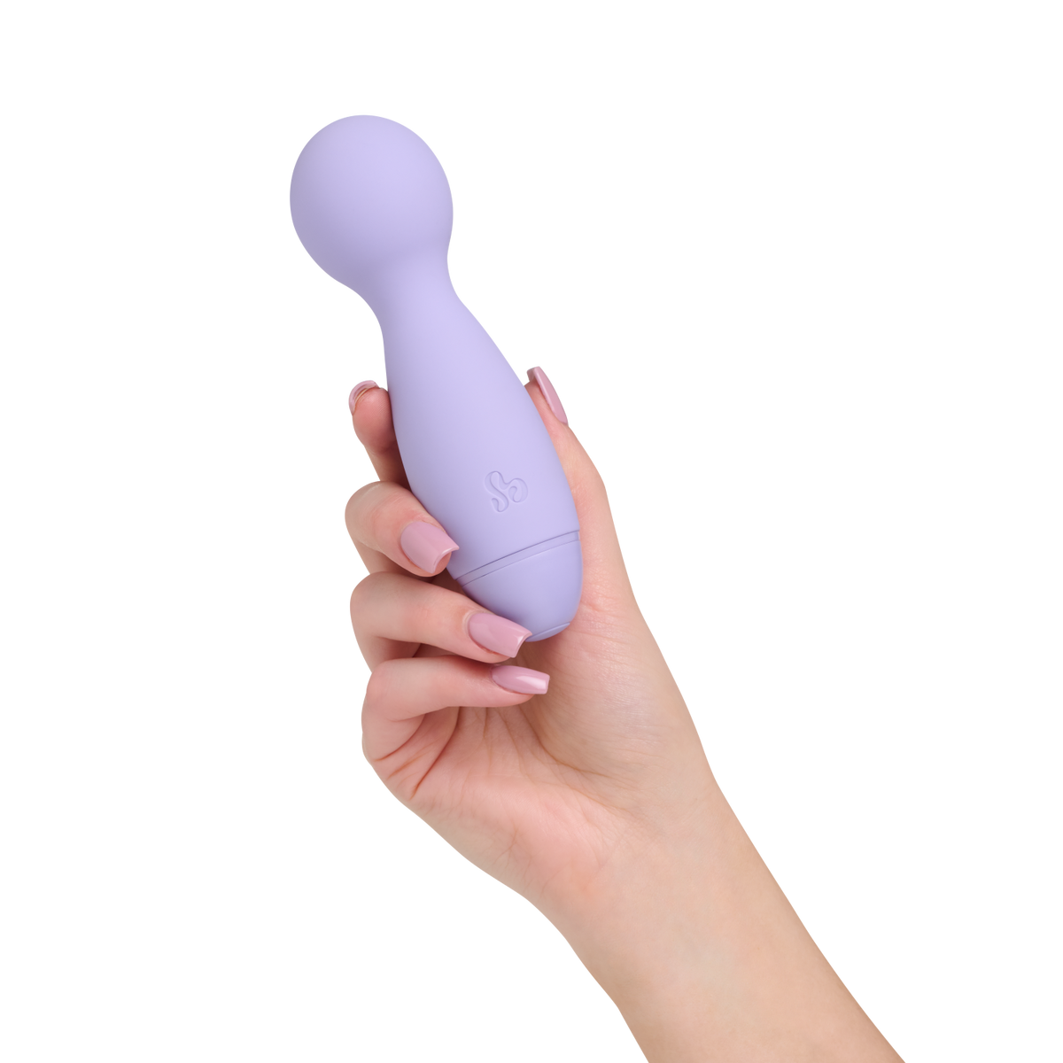 Мини вибратор Pearl Mini Massaging Wand для стимуляции и массажа, So Divine