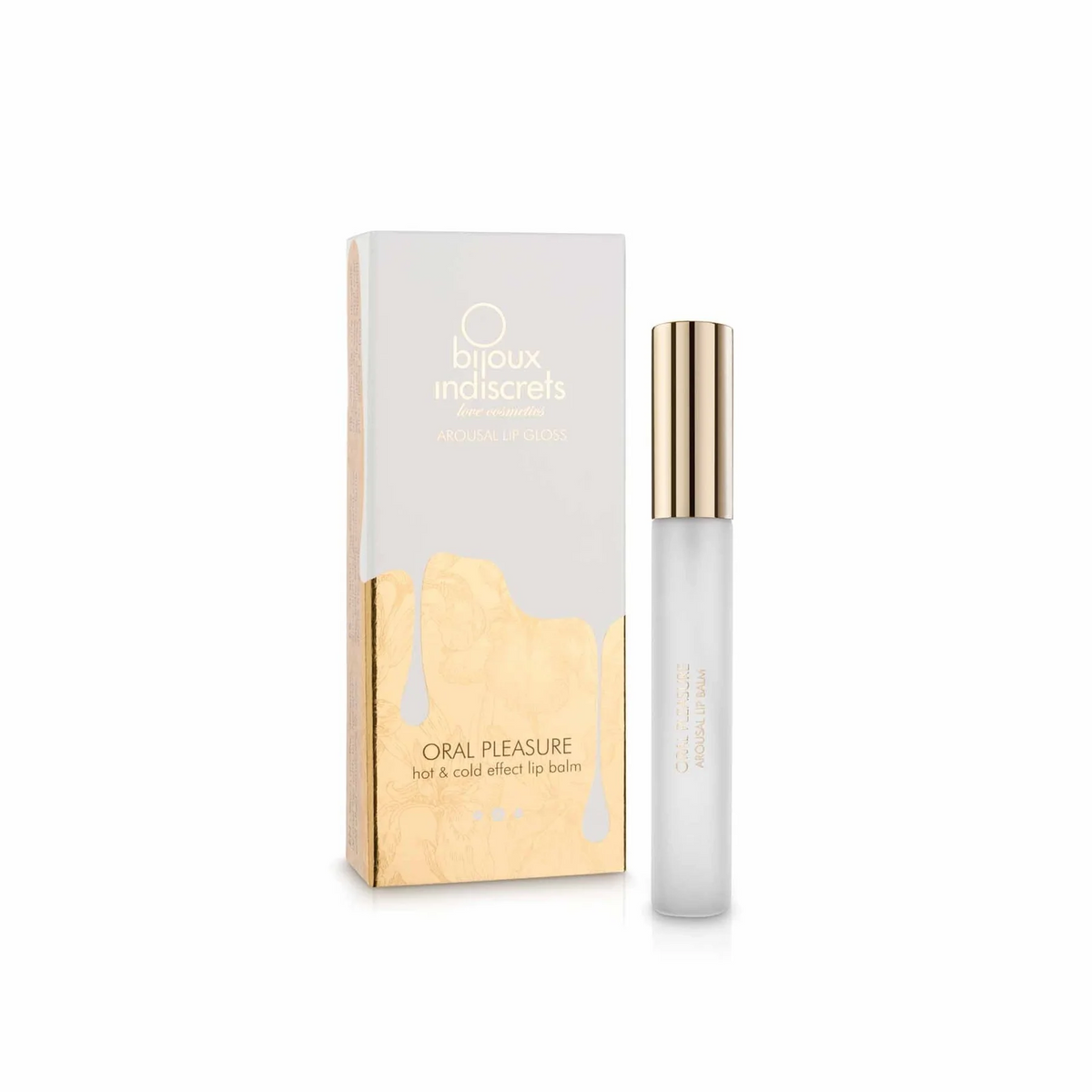 Стимулирующий блеск для губ Bijoux Indiscrets Tingling Lip Gloss Oral Pleasure &ndash; warming&cooling