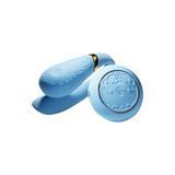 Смартвибратор для пар Zalo &mdash; Fanfan set Royal Blue, пульт ДУ