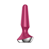Анальна смарт-вібропробка Satisfyer Plug-ilicious 2 Berry