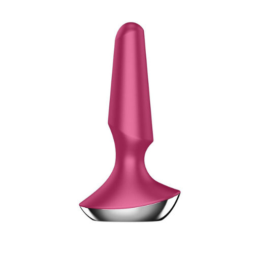 Анальная смарт-вибропробка Satisfyer Plug-ilicious 2 Berry