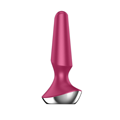 Анальная смарт-вибропробка Satisfyer Plug-ilicious 2 Berry