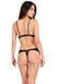Комплект Passion TIVOLEA SET black S