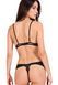 Комплект Passion TIVOLEA SET black S
