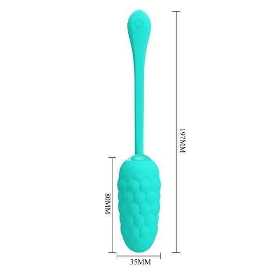 Віброяйце Pretty Love Marina Bullet Mint, 77 г