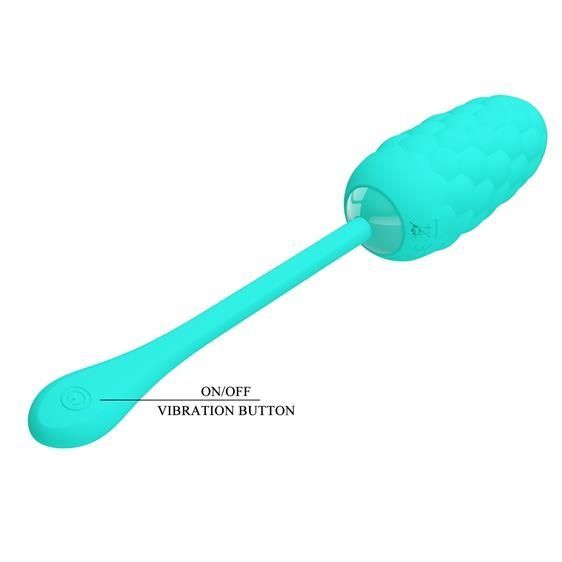 Віброяйце Pretty Love Marina Bullet Mint, 77 г