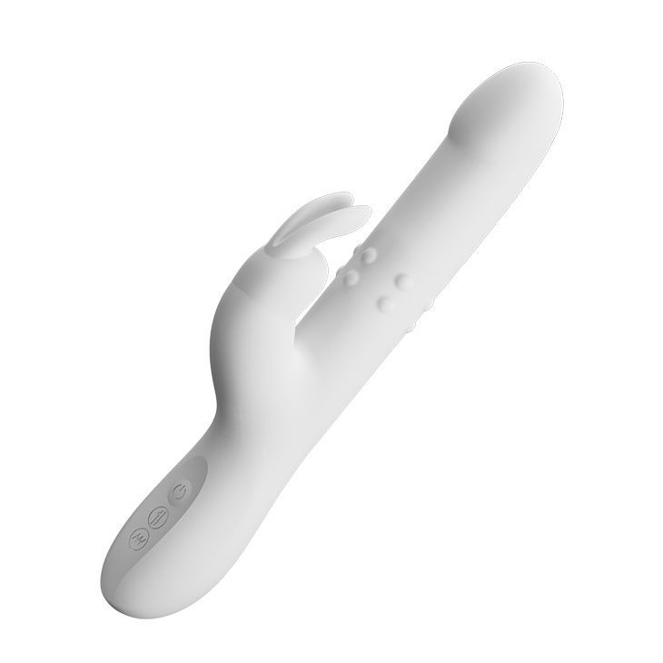 Вібратор-кролик Pretty Love Reese Vibrator White
