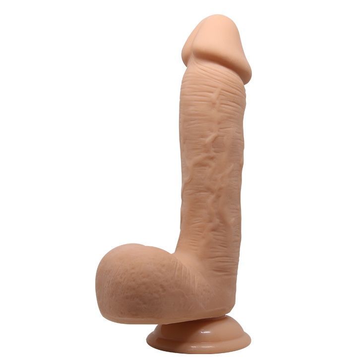 Фалоімітатор Baile Beautiful Encounter Johnson Dildo Flesh