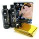 Гель для NURU-массажа Shunga Oriental Body-to-Body &ndash; Exotic Fruits (2 x 225 мл) плюс простыня