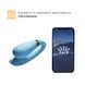 Смартвибратор для пар Zalo &mdash; Fanfan set Royal Blue, пульт ДУ