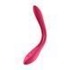 Универсальный гибкий вибратор для пар Satisfyer Elastic Joy Red
