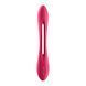Универсальный гибкий вибратор для пар Satisfyer Elastic Joy Red