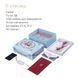 Смартвибратор для пар Zalo &mdash; Fanfan set Royal Blue, пульт ДУ