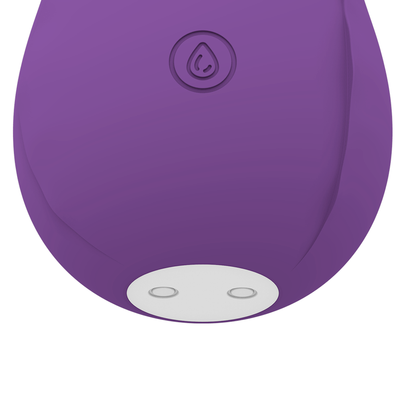 Вакуумный стимулятор для клитора Rose Air Wave Mia, фиолетовый