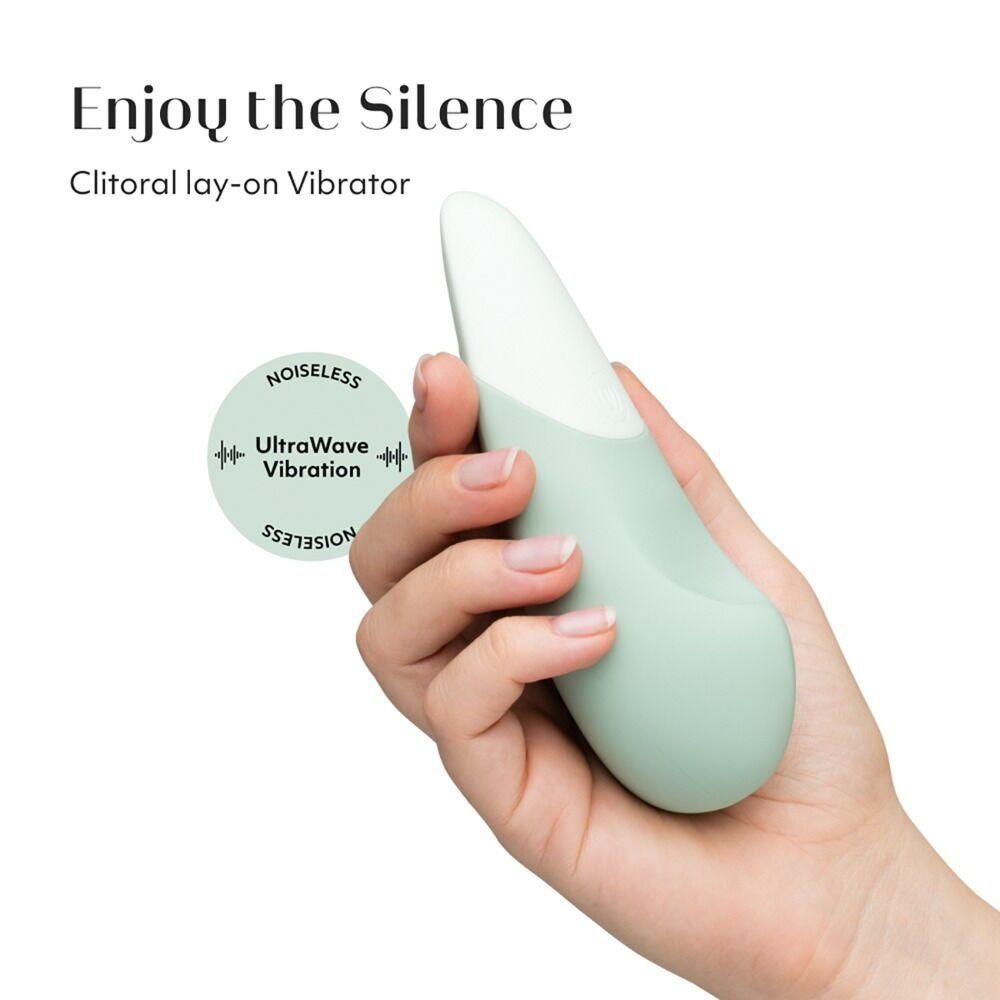 Мінівібратор Womanizer Vibe Sage, 3 авторежими + 10 рівнів інтенсивності