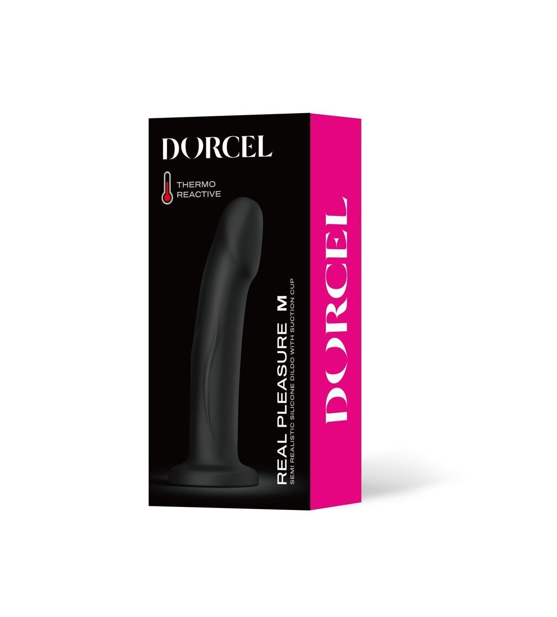 Фаллоимитатор Dorcel Real Pleasure M Black