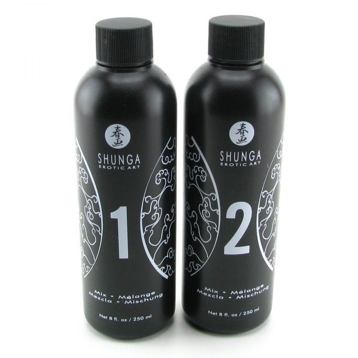 Гель для NURU-массажа Shunga Oriental Body-to-Body &ndash; Melon Mango (2 x 225 мл) плюс простыня