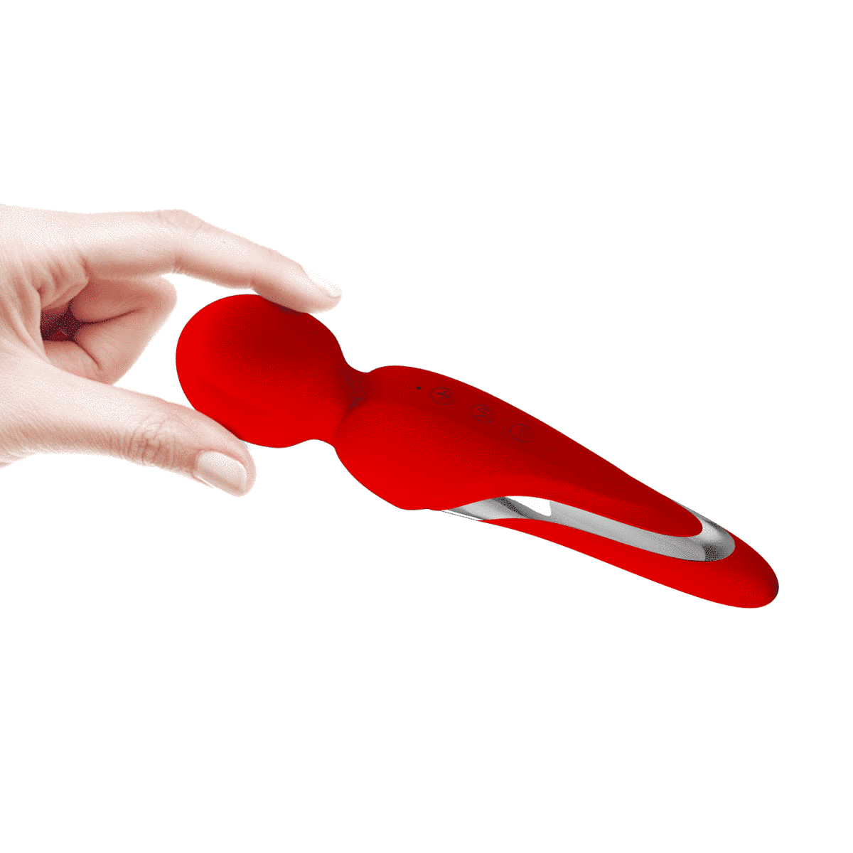 Вибромассажер Pretty Love Walter Massager Red