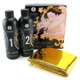 Гель для NURU-массажа Shunga Oriental Body-to-Body &ndash; Melon Mango (2 x 225 мл) плюс простыня