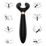 Многофункциональный вибратор для пар Satisfyer Endless Fun Black