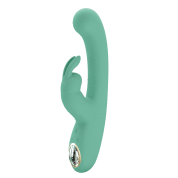 Вібратор-кролик Pretty Love Lamar Vibrator Mint