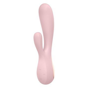Гнучкий смарт вібратор-кролик Satisfyer Mono Flex Mauve