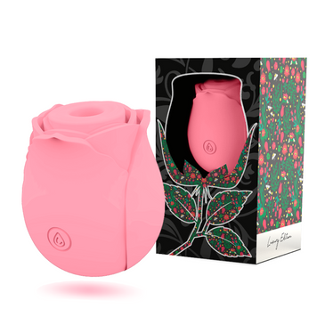 Вакуумний стимулятор для клітора Rose Air Wave Mia, рожевий