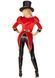 Костюм циркачки Leg Avenue Circus Ringmaster Diva Catsuit , S