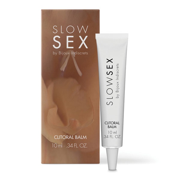 Кліторальний бальзам Clitoral balm, Slow Sex