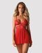 Бэби-долл Obsessive 838-BAB-3 babydoll & thong , S/M