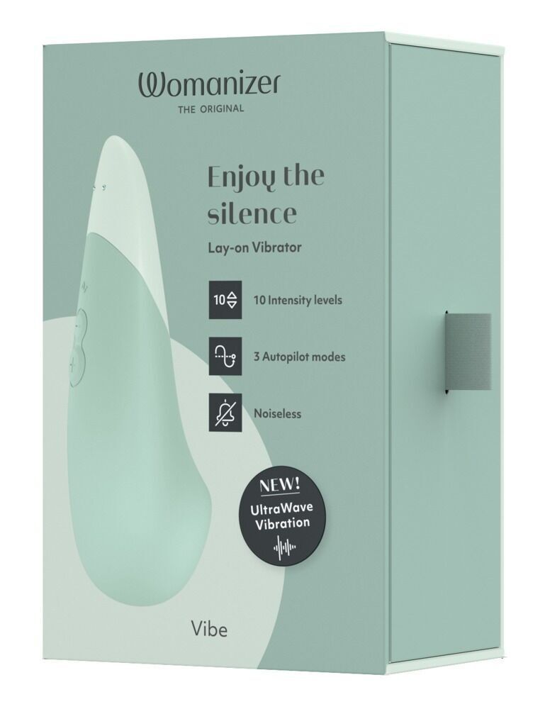 Мінівібратор Womanizer Vibe Sage, 3 авторежими + 10 рівнів інтенсивності