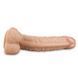 Фалоімітатор з вібрацією LoveToy Real Extreme Vibrating Dildo 8.5"