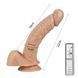 Фалоімітатор з вібрацією LoveToy Real Extreme Vibrating Dildo 8.5"