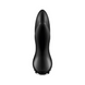 Анальна смарт вібропробка із перлинним масажем Satisfyer Rotator Plug 1+ Black