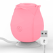 Вакуумний стимулятор для клітора Rose Air Wave Mia, рожевий