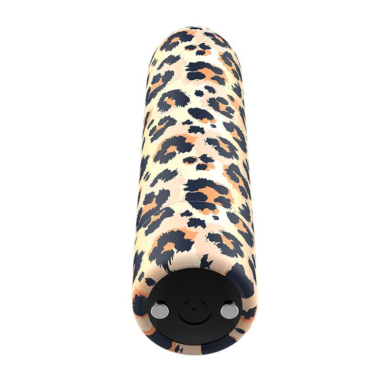 Потужна віброкуля Leopard Custom Bullets