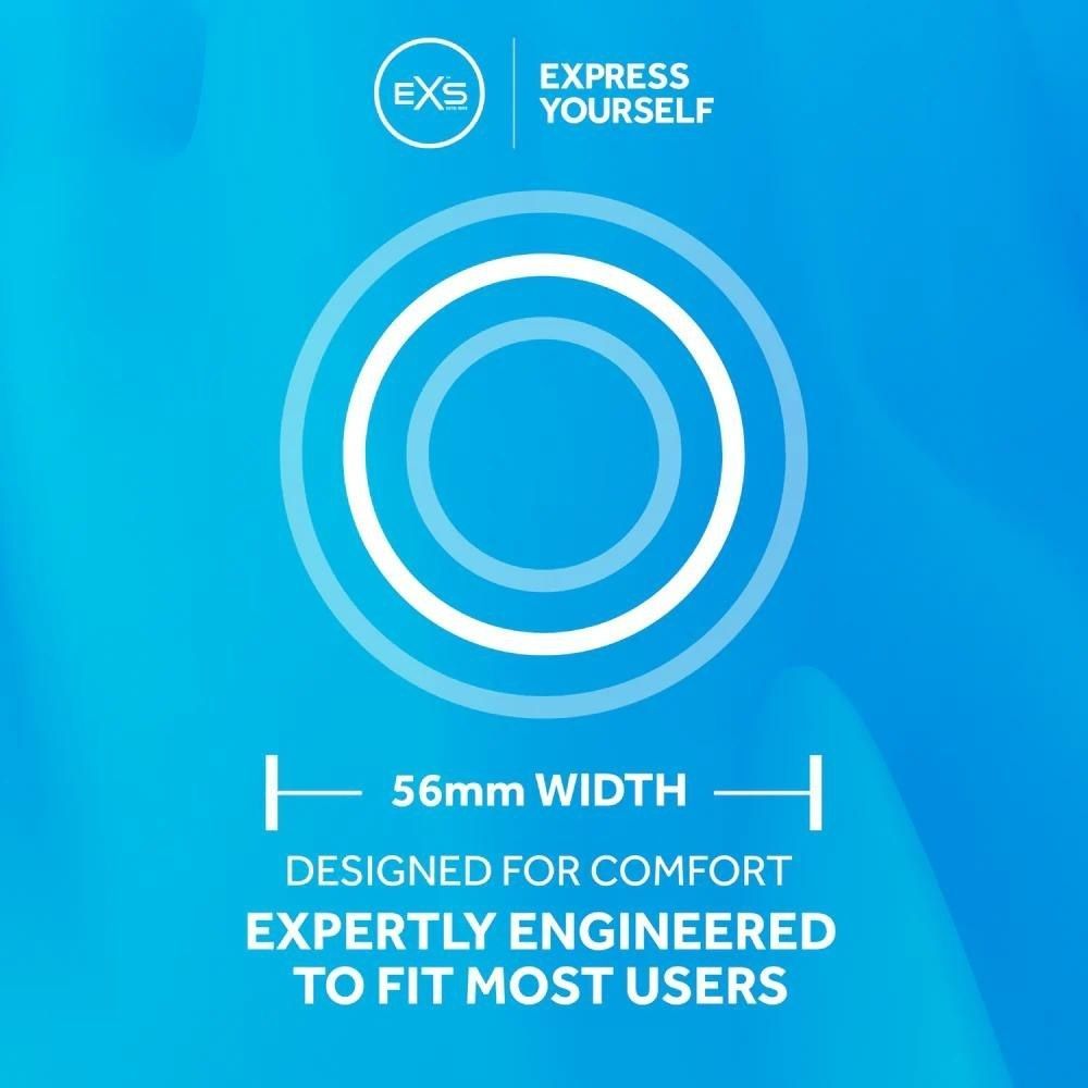 Ультратонкі презервативи EXS Air Thin, 48 шт