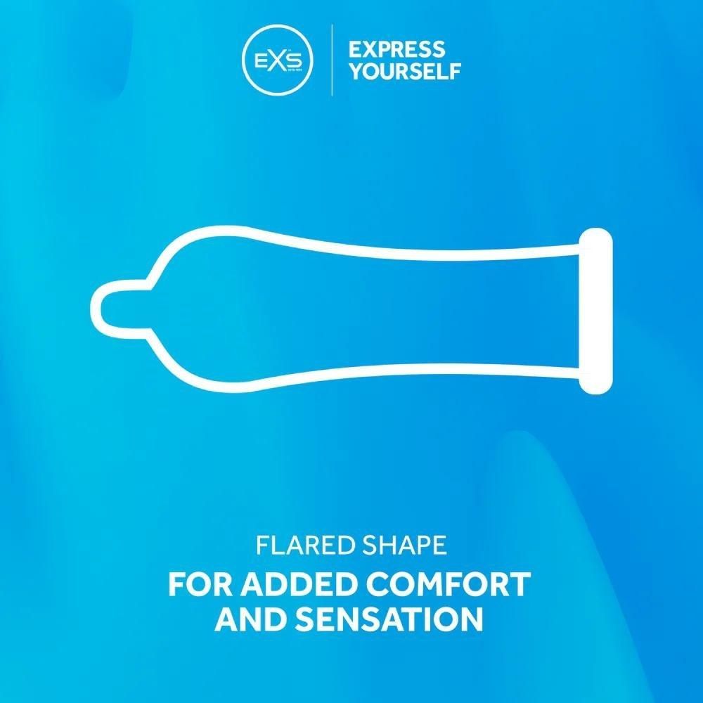 Ультратонкі презервативи EXS Air Thin, 48 шт