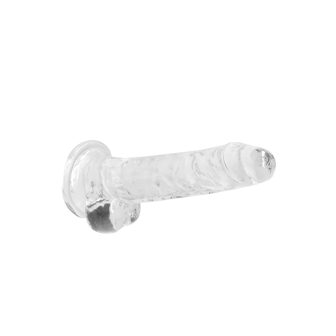 Фалоімітатор Realrock Dildo 7" Transparent