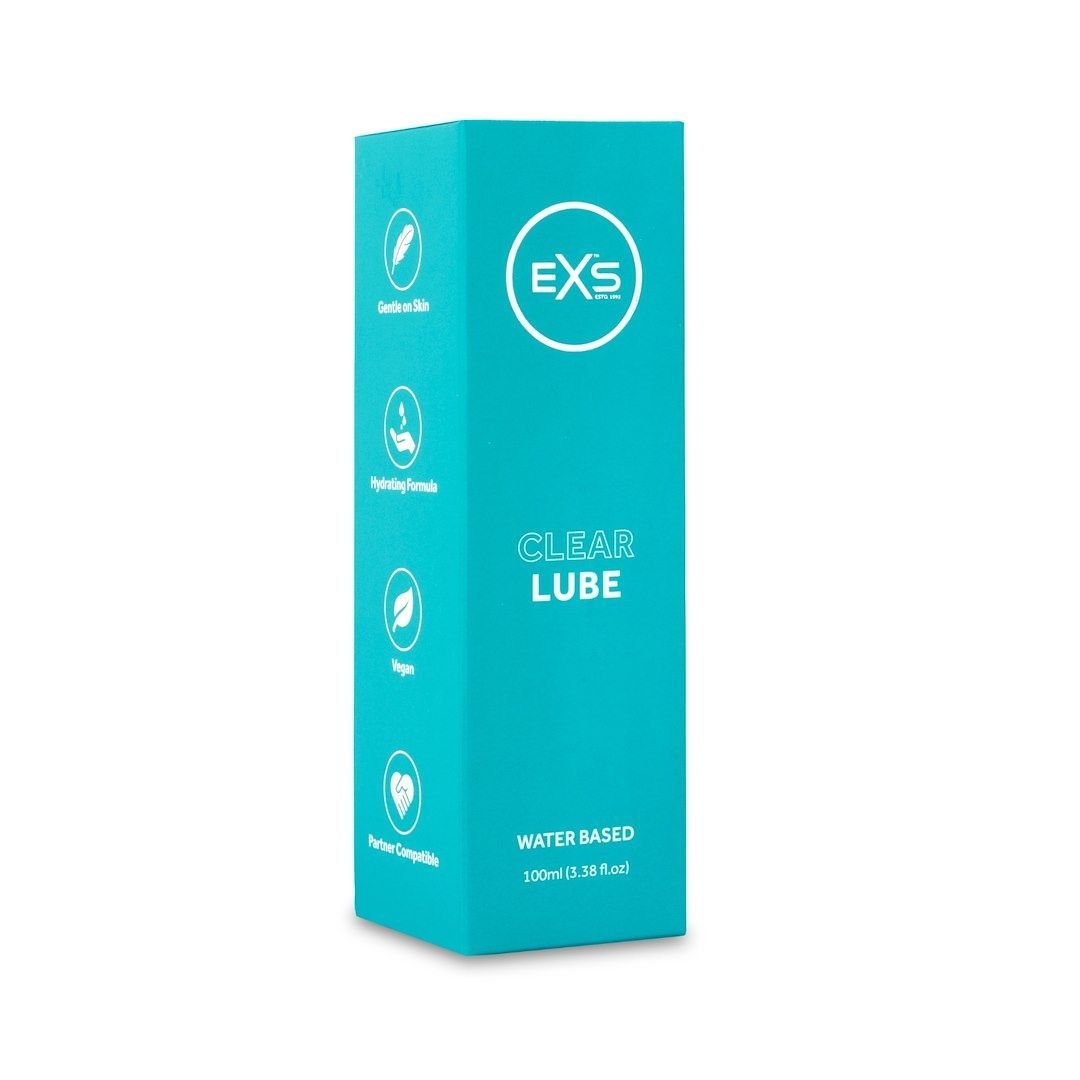 Лубрикант на водной основе EXS Clear Lube, 100 мл