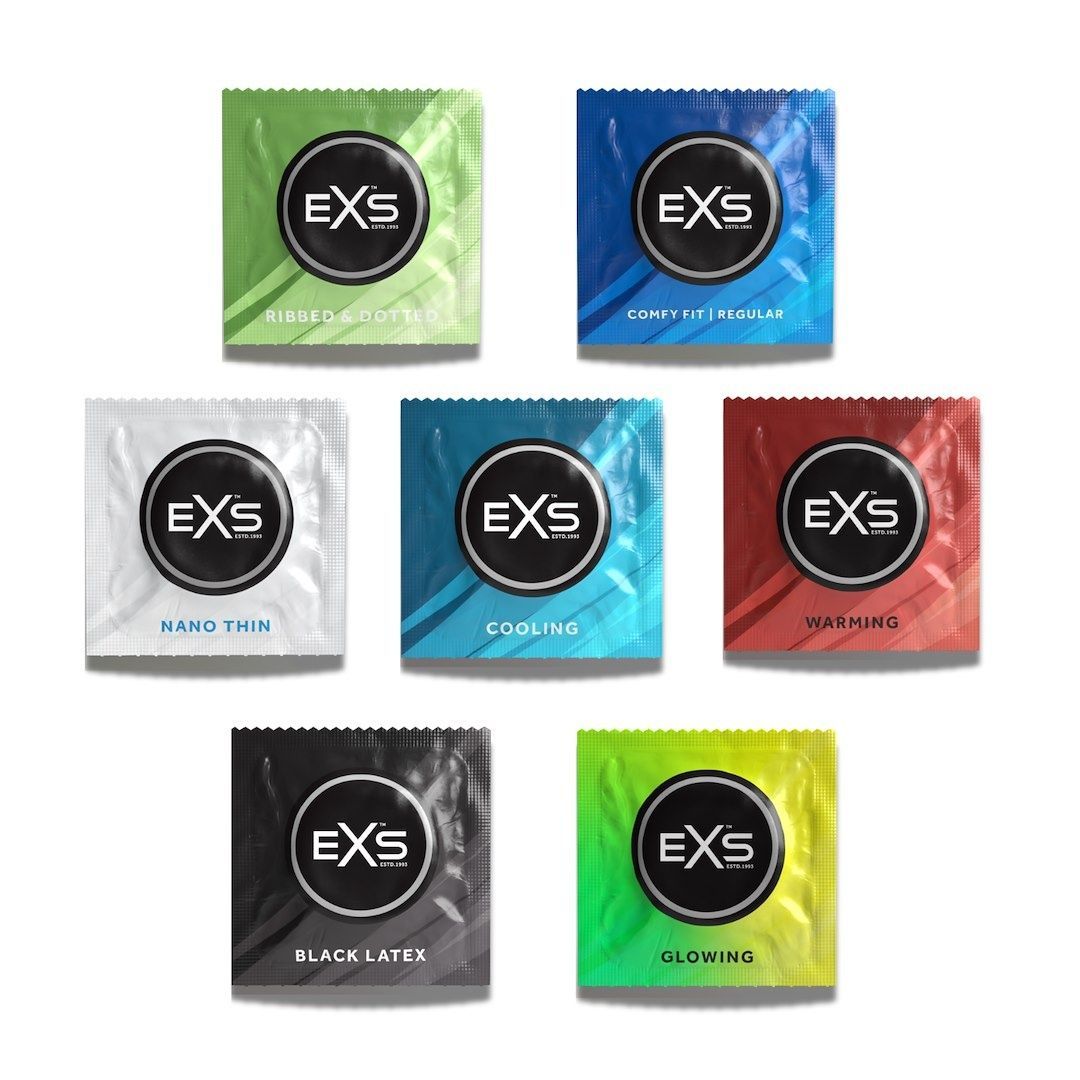 Комплект презервативов EXS Variety Pack 2, 48 шт.