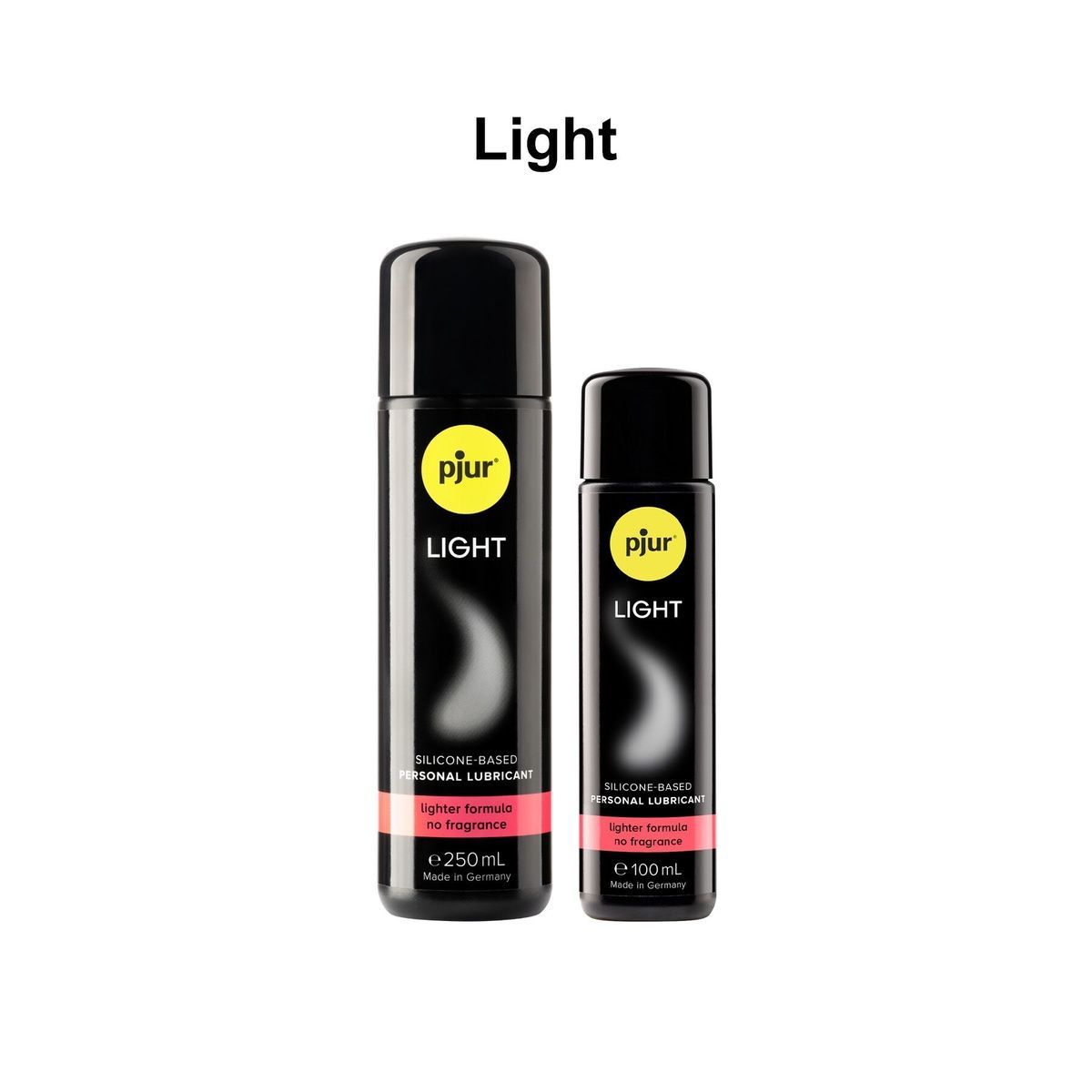 Силіконова змазка pjur Light, найбільш рідка, 2 в 1, підходить і для масажу, 250 мл