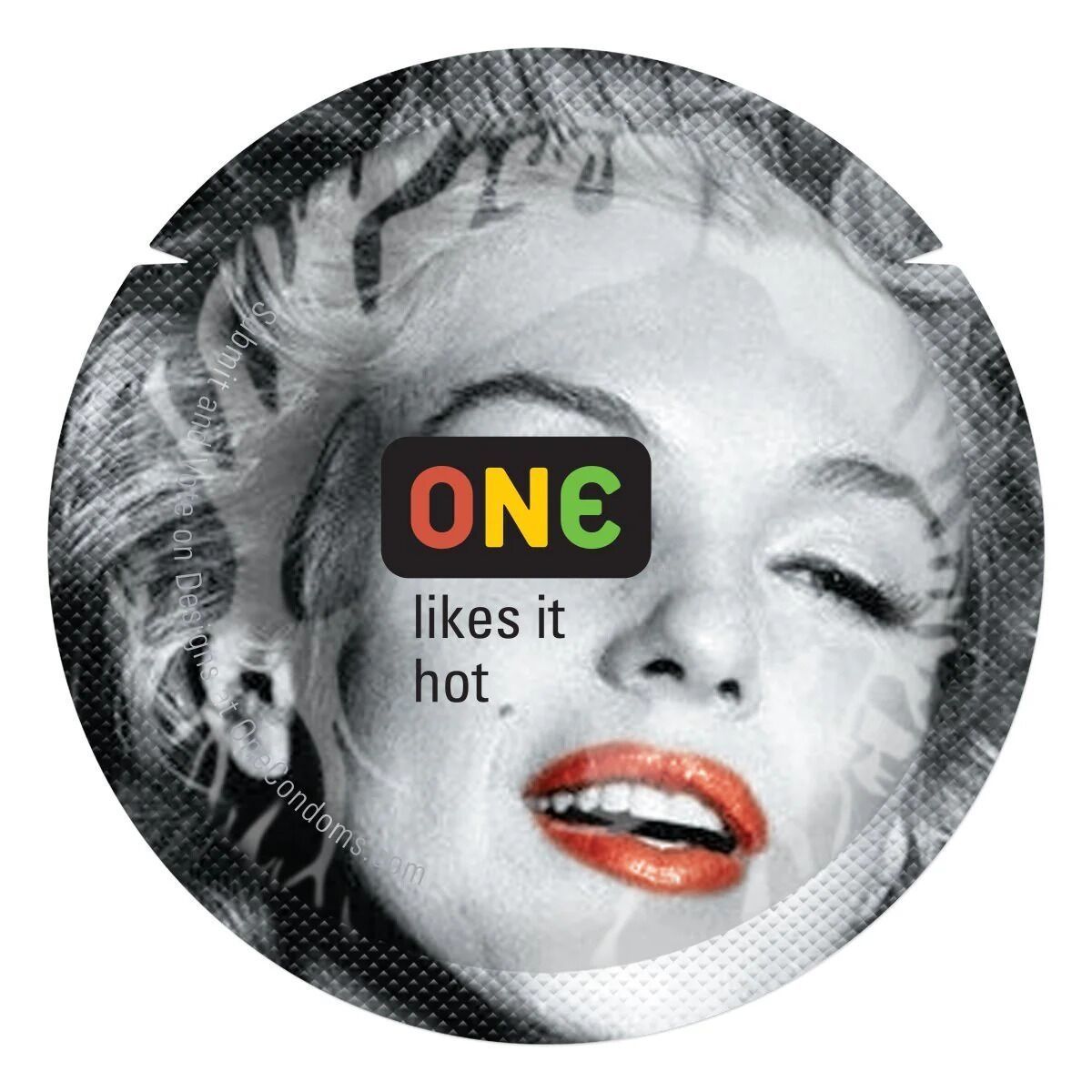Набор презервативов ONE Color Sensations, 100 шт, цветные, 10 цветов, со смазкой, упаковка-тубус